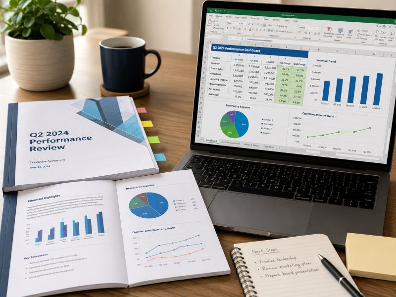 Annual KPI Report for Student Services