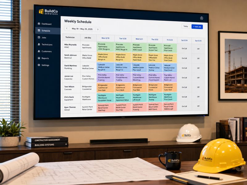 Technician Scheduling Optimizer