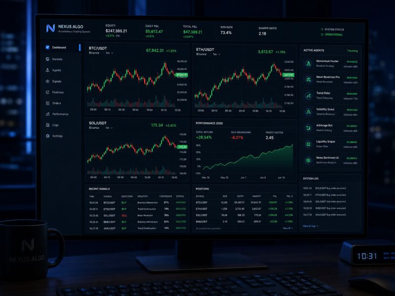 Trading Platform: From Prototype to Production